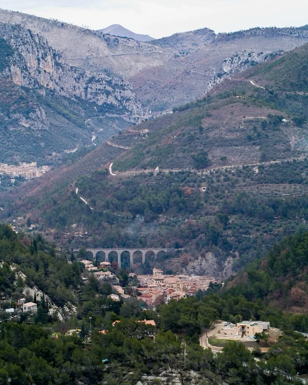 L'Escarène, village médiéval de l'arrière-pays niçois